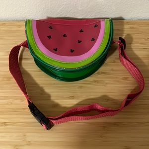 Watermelon Mickey Icon Belt Bag